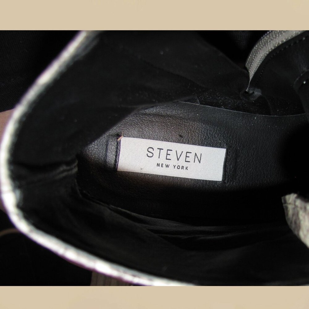 Steven brand Faux Python booties - Picture 5 of 5